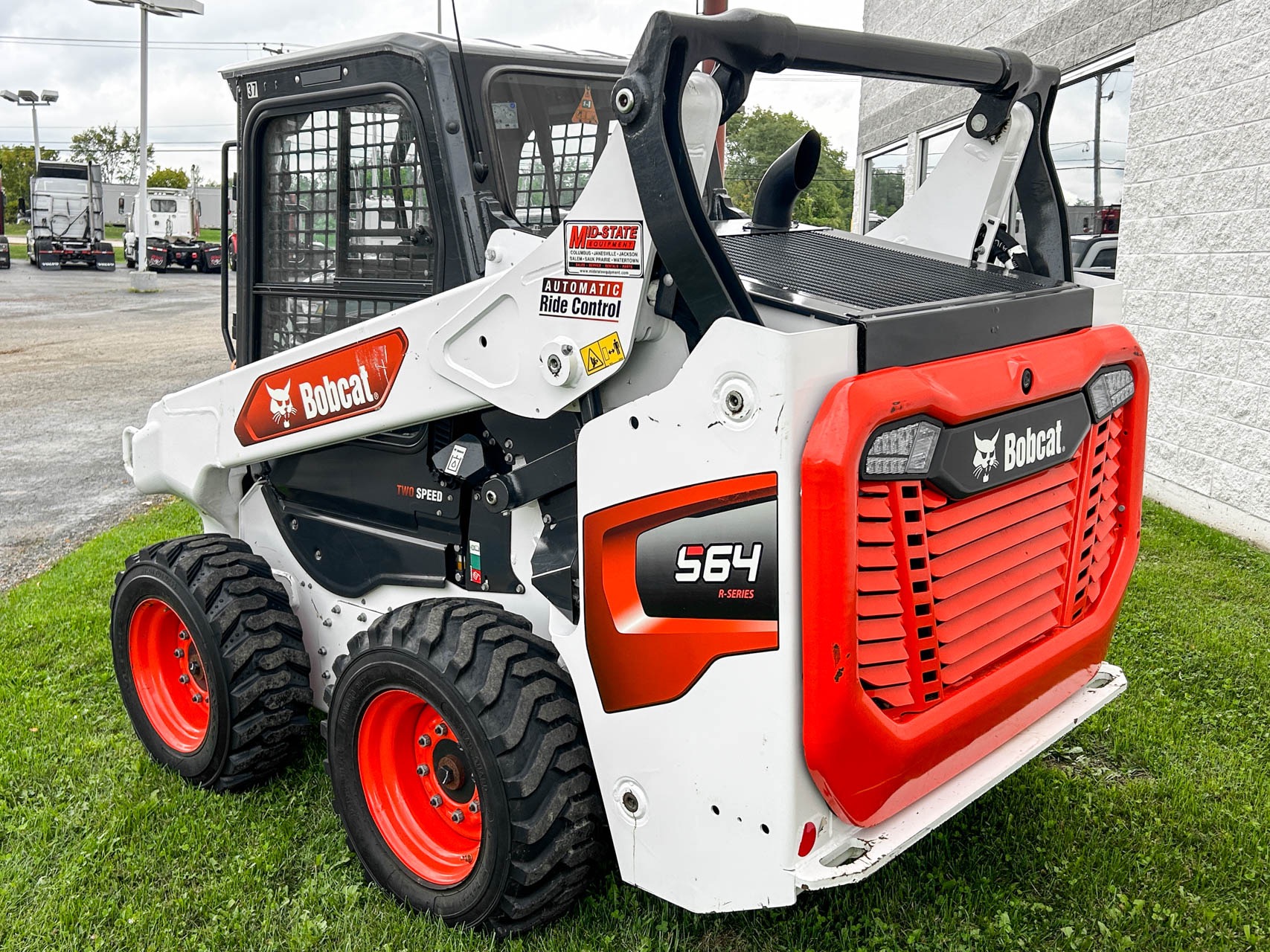 2020 BOBCAT S64 SKIDLOADER - Image 7