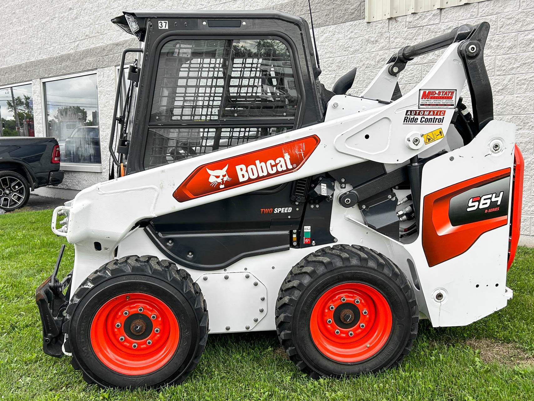 2020 BOBCAT S64 SKIDLOADER - Image 8