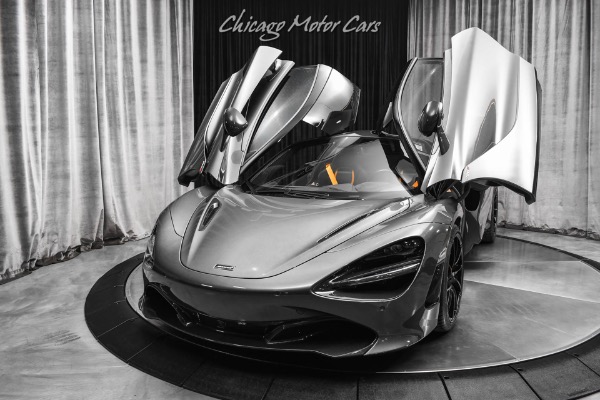 Used 2019 McLaren 720S Performance HUGE $386k+ MSRP! Carbon Packs 1 + 2! Front Lift System! LOADED for sale Sold at Chicago Motor Cars in West Chicago IL 60185 2