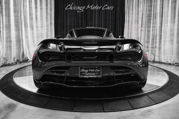 Used 2019 McLaren 720S Performance HUGE $386k+ MSRP! Carbon Packs 1 + 2! Front Lift System! LOADED for sale Sold at Chicago Motor Cars in West Chicago IL 60185 4