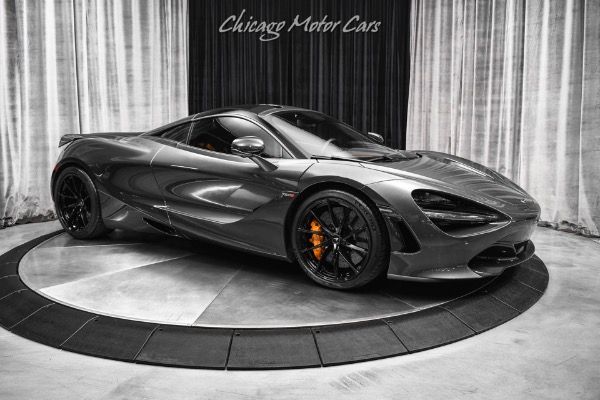 Used 2019 McLaren 720S Performance HUGE $386k+ MSRP! Carbon Packs 1 + 2! Front Lift System! LOADED for sale Sold at Chicago Motor Cars in West Chicago IL 60185 6