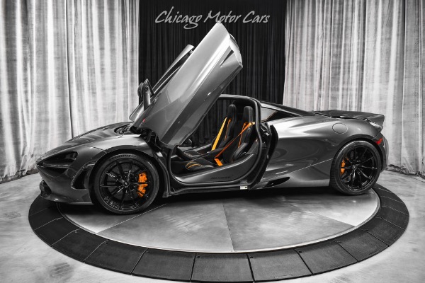 Used 2019 McLaren 720S Performance HUGE $386k+ MSRP! Carbon Packs 1 + 2! Front Lift System! LOADED for sale Sold at Chicago Motor Cars in West Chicago IL 60185 1