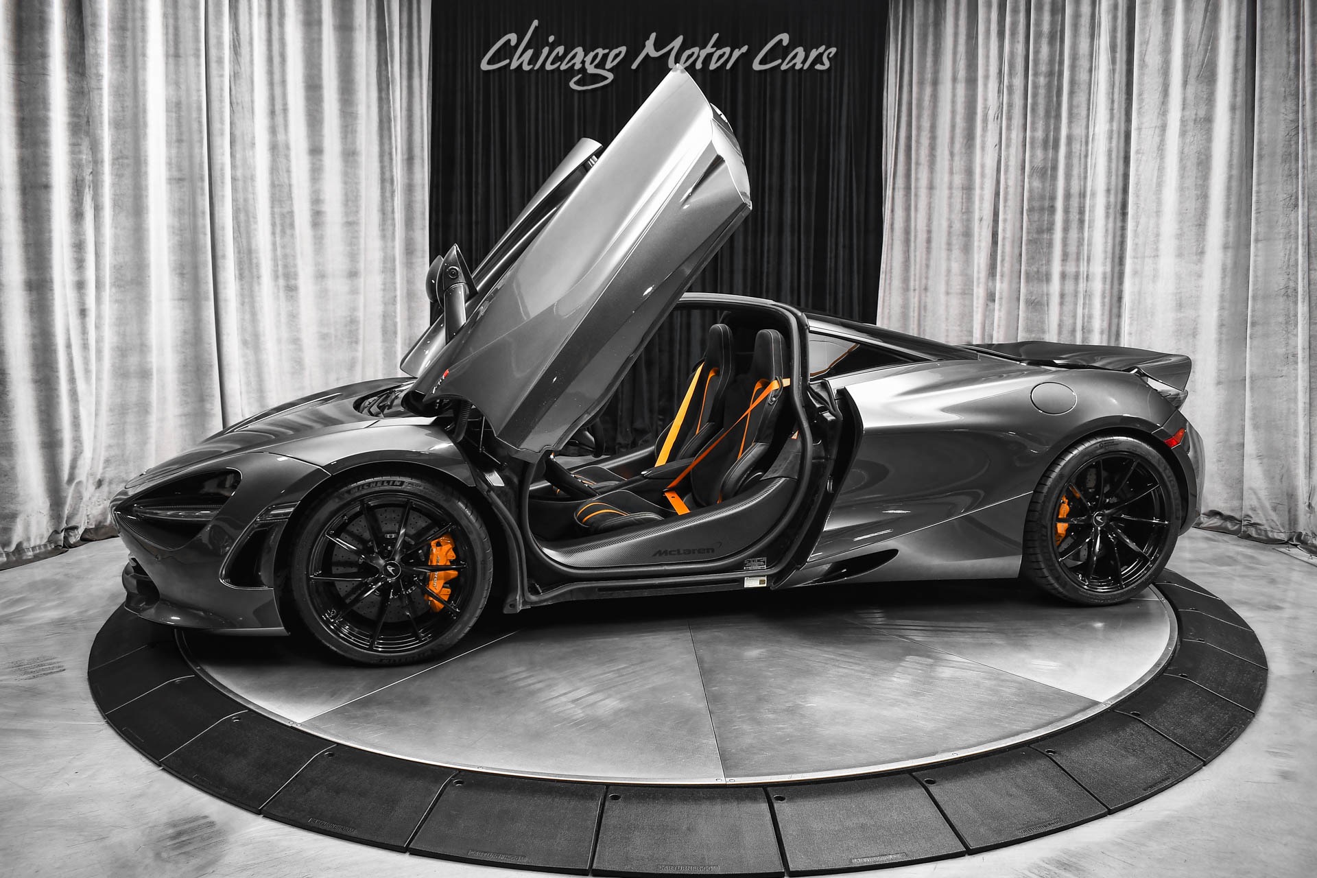 Used 2019 McLaren 720S Performance HUGE $386k+ MSRP! Carbon Packs 1 + 2! Front Lift System! LOADED for sale Sold at Chicago Motor Cars in West Chicago IL 60185 1