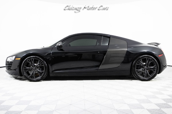 Used 2012 Audi R8 4.2 Quattro Carbon Fiber Package! Navigation! Beautiful Black on Black Spec for sale Sold at Chicago Motor Cars in West Chicago IL 60185 2