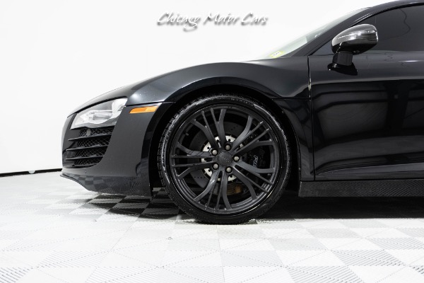 Used 2012 Audi R8 4.2 Quattro Carbon Fiber Package! Navigation! Beautiful Black on Black Spec for sale Sold at Chicago Motor Cars in West Chicago IL 60185 3