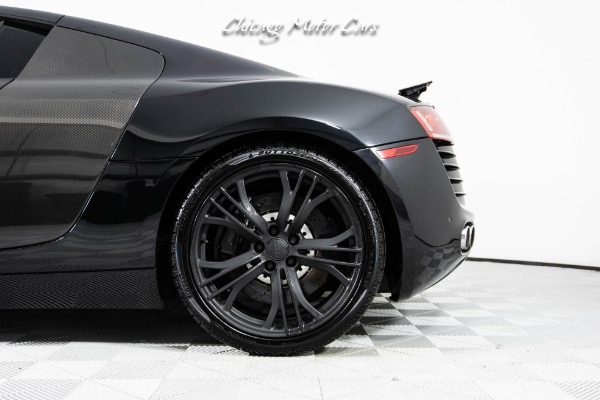 Used 2012 Audi R8 4.2 Quattro Carbon Fiber Package! Navigation! Beautiful Black on Black Spec for sale Sold at Chicago Motor Cars in West Chicago IL 60185 4