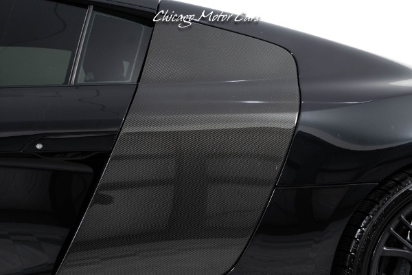Used 2012 Audi R8 4.2 Quattro Carbon Fiber Package! Navigation! Beautiful Black on Black Spec for sale Sold at Chicago Motor Cars in West Chicago IL 60185 5