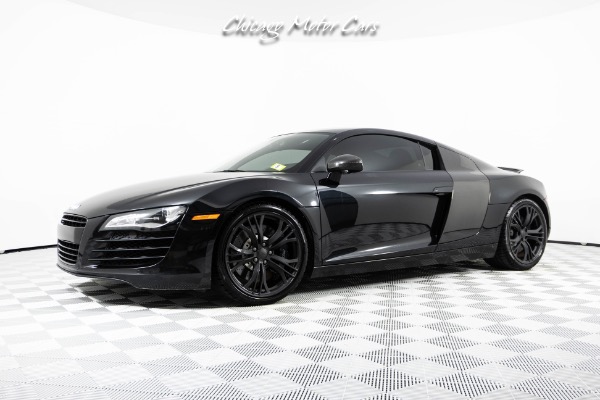 Used 2012 Audi R8 4.2 Quattro Carbon Fiber Package! Navigation! Beautiful Black on Black Spec for sale Sold at Chicago Motor Cars in West Chicago IL 60185 1