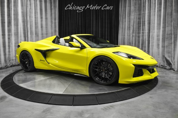 Used 2023 Chevrolet Corvette Z06 3LZ C8 Convertible ONLY 975 Miles! Carbon Fiber Trim! HOT Spec! for sale Sold at Chicago Motor Cars in West Chicago IL 60185 6