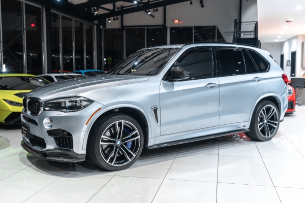 Used 2018 BMW X5 M SUV Executive Package! Full Merino Leather! Panoramic Sunroof! Carbon Trim! for sale Sold at Chicago Motor Cars in West Chicago IL 60185 2