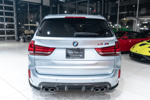 Used 2018 BMW X5 M SUV Executive Package! Full Merino Leather! Panoramic Sunroof! Carbon Trim! for sale Sold at Chicago Motor Cars in West Chicago IL 60185 4