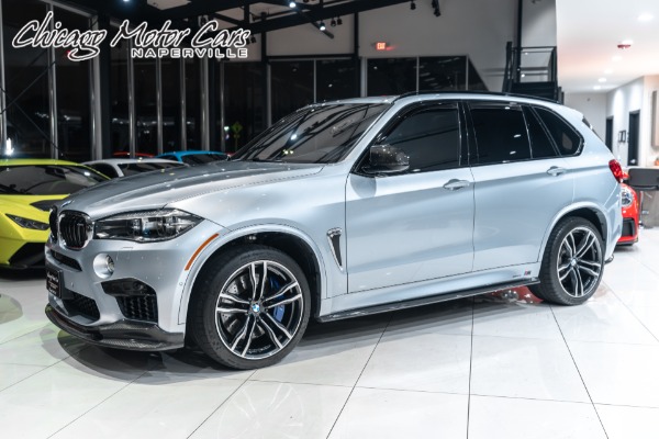 Used 2018 BMW X5 M SUV Executive Package! Full Merino Leather! Panoramic Sunroof! Carbon Trim! for sale Sold at Chicago Motor Cars in West Chicago IL 60185 1