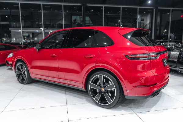 Used 2021 Porsche Cayenne Turbo SUV Premium Pkg Plus! Sport Chrono Pkg! Sport Exhaust! LOW Miles! for sale Sold at Chicago Motor Cars in West Chicago IL 60185 3