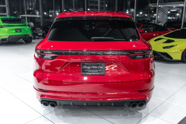 Used 2021 Porsche Cayenne Turbo SUV Premium Pkg Plus! Sport Chrono Pkg! Sport Exhaust! LOW Miles! for sale Sold at Chicago Motor Cars in West Chicago IL 60185 4