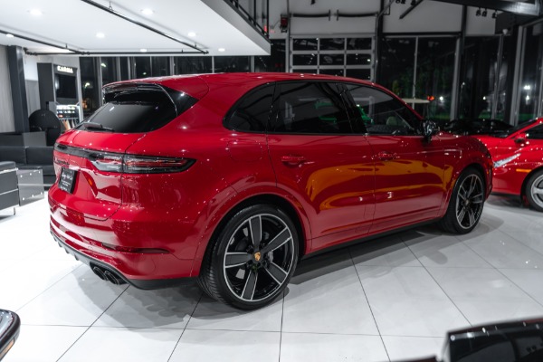 Used 2021 Porsche Cayenne Turbo SUV Premium Pkg Plus! Sport Chrono Pkg! Sport Exhaust! LOW Miles! for sale Sold at Chicago Motor Cars in West Chicago IL 60185 5