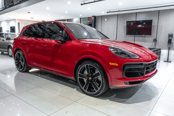Used 2021 Porsche Cayenne Turbo SUV Premium Pkg Plus! Sport Chrono Pkg! Sport Exhaust! LOW Miles! for sale Sold at Chicago Motor Cars in West Chicago IL 60185 6