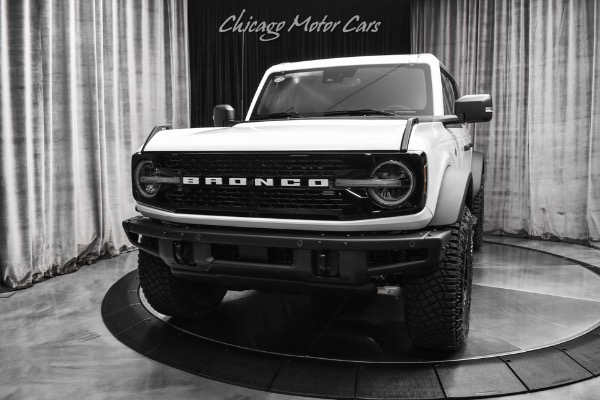 Used 2023 Ford Bronco Wildtrak Advanced SUV ONLY 34 Miles! Lux Pkg! High Pkg! Virtually Brand NEW for sale Sold at Chicago Motor Cars in West Chicago IL 60185 2