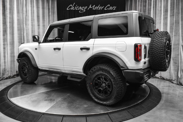 Used 2023 Ford Bronco Wildtrak Advanced SUV ONLY 34 Miles! Lux Pkg! High Pkg! Virtually Brand NEW for sale Sold at Chicago Motor Cars in West Chicago IL 60185 3
