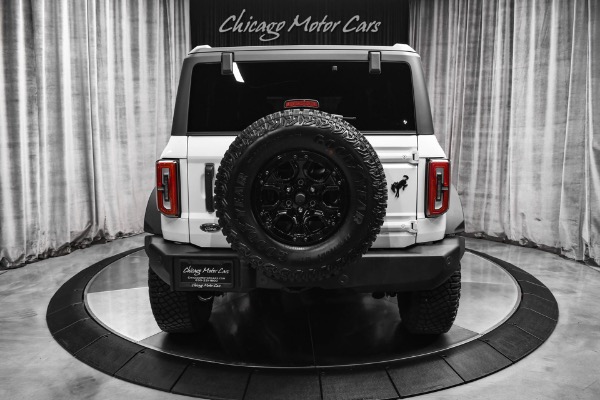 Used 2023 Ford Bronco Wildtrak Advanced SUV ONLY 34 Miles! Lux Pkg! High Pkg! Virtually Brand NEW for sale Sold at Chicago Motor Cars in West Chicago IL 60185 4