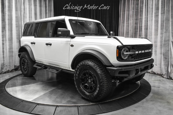 Used 2023 Ford Bronco Wildtrak Advanced SUV ONLY 34 Miles! Lux Pkg! High Pkg! Virtually Brand NEW for sale Sold at Chicago Motor Cars in West Chicago IL 60185 6
