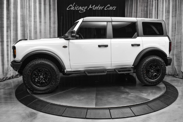 Used 2023 Ford Bronco Wildtrak Advanced SUV ONLY 34 Miles! Lux Pkg! High Pkg! Virtually Brand NEW for sale Sold at Chicago Motor Cars in West Chicago IL 60185 1