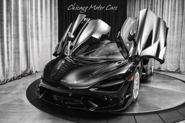 Used 2021 McLaren 765LT Coupe $98k+ In Options! MSO Carbon Fiber Roof Scoop! Black & Stealth Packs! for sale Sold at Chicago Motor Cars in West Chicago IL 60185 2
