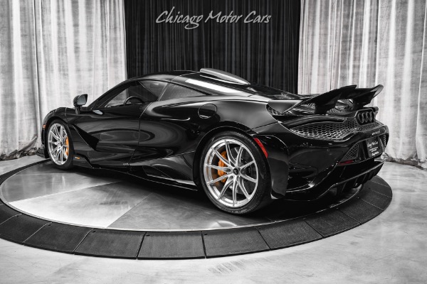 Used 2021 McLaren 765LT Coupe $98k+ In Options! MSO Carbon Fiber Roof Scoop! Black & Stealth Packs! for sale Sold at Chicago Motor Cars in West Chicago IL 60185 3