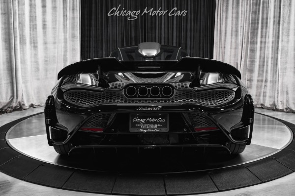 Used 2021 McLaren 765LT Coupe $98k+ In Options! MSO Carbon Fiber Roof Scoop! Black & Stealth Packs! for sale Sold at Chicago Motor Cars in West Chicago IL 60185 4