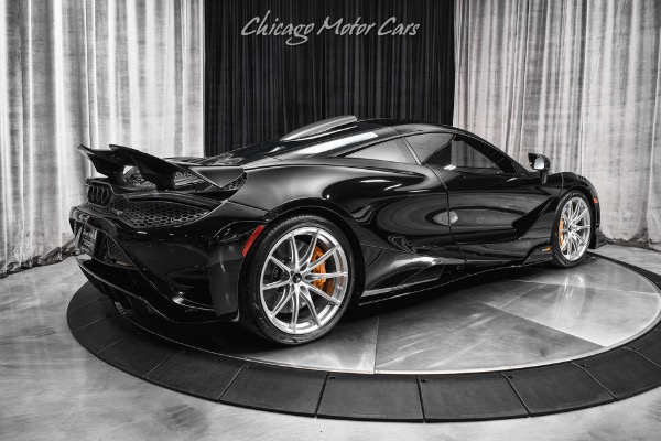 Used 2021 McLaren 765LT Coupe $98k+ In Options! MSO Carbon Fiber Roof Scoop! Black & Stealth Packs! for sale Sold at Chicago Motor Cars in West Chicago IL 60185 5