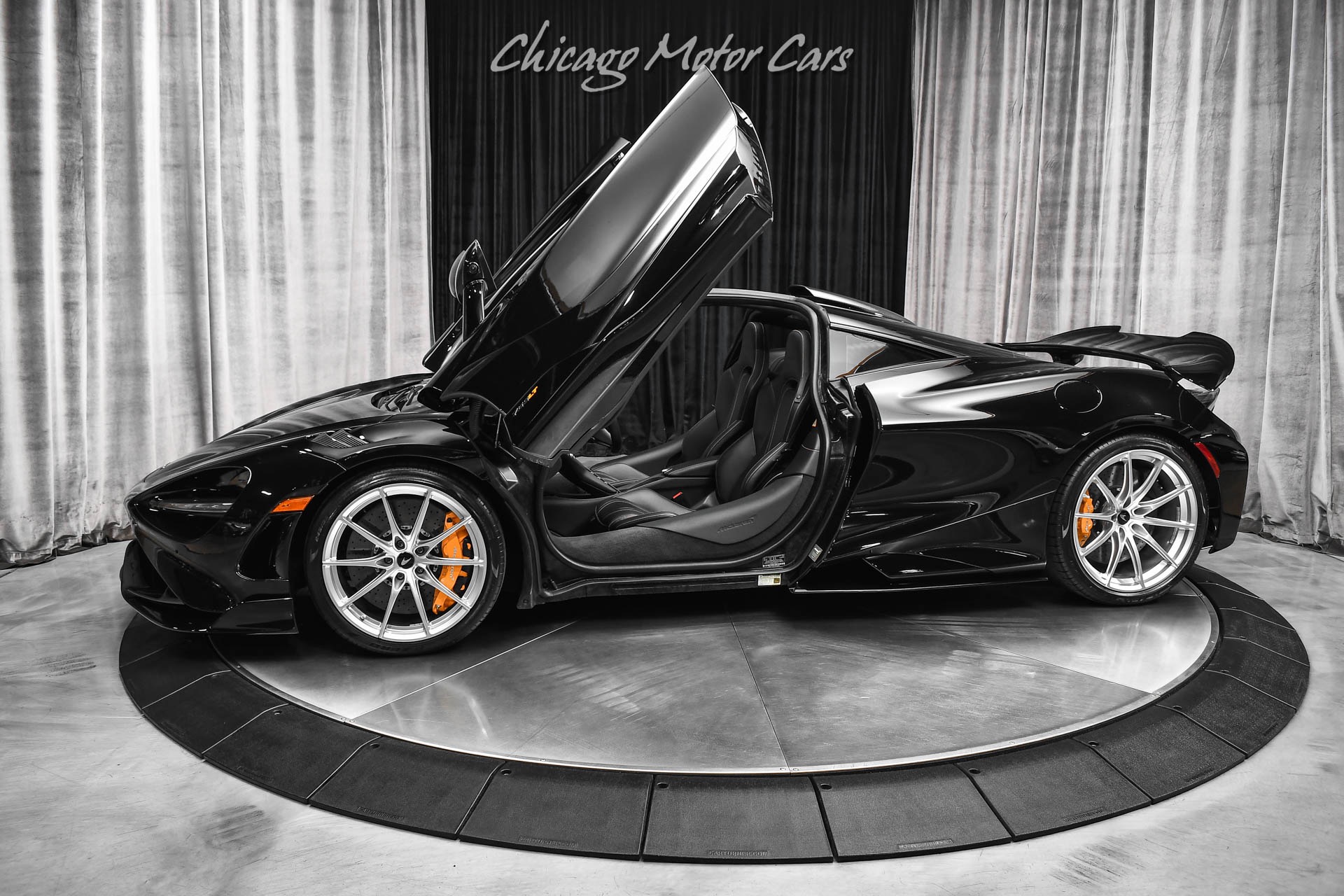 Used 2021 McLaren 765LT Coupe $98k+ In Options! MSO Carbon Fiber Roof Scoop! Black & Stealth Packs! for sale Sold at Chicago Motor Cars in West Chicago IL 60185 1