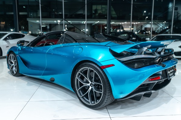 Used 2020 McLaren 720S Spider Performance Full PPF! Rare Belize Blue! Just Serviced! $375k+ MSRP! for sale Sold at Chicago Motor Cars in West Chicago IL 60185 3