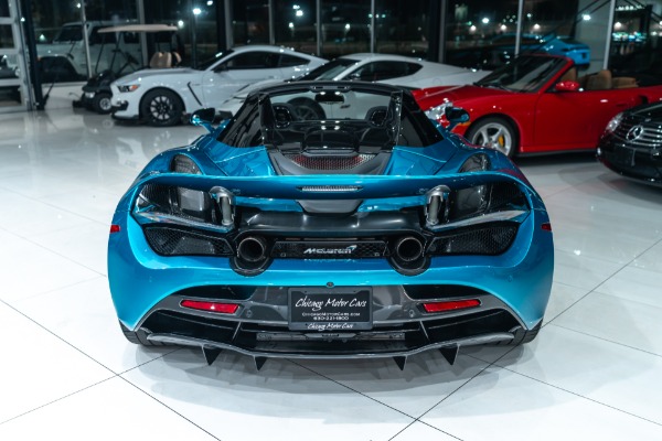 Used 2020 McLaren 720S Spider Performance Full PPF! Rare Belize Blue! Just Serviced! $375k+ MSRP! for sale Sold at Chicago Motor Cars in West Chicago IL 60185 4