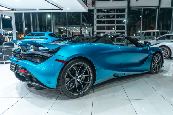 Used 2020 McLaren 720S Spider Performance Full PPF! Rare Belize Blue! Just Serviced! $375k+ MSRP! for sale Sold at Chicago Motor Cars in West Chicago IL 60185 5