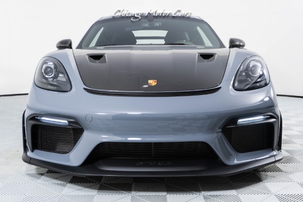 Used-2023-Porsche-718-Cayman-GT4-RS-Weissach-Package-Magnesium-Wheels-PPF-Amazing-Spec