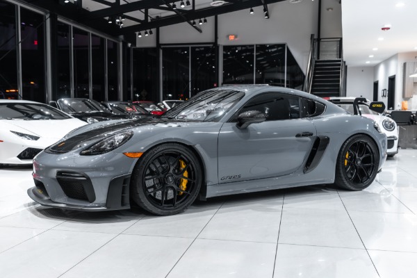 Used 2023 Porsche 718 Cayman GT4 RS! Weissach Package! PPF! Tons of Options! IPE Exhaust! HRE Wheels! for sale Sold at Chicago Motor Cars in West Chicago IL 60185 2