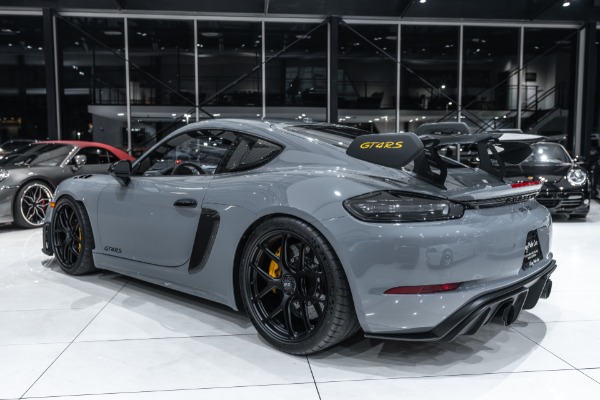 Used 2023 Porsche 718 Cayman GT4 RS! Weissach Package! PPF! Tons of Options! IPE Exhaust! HRE Wheels! for sale Sold at Chicago Motor Cars in West Chicago IL 60185 3