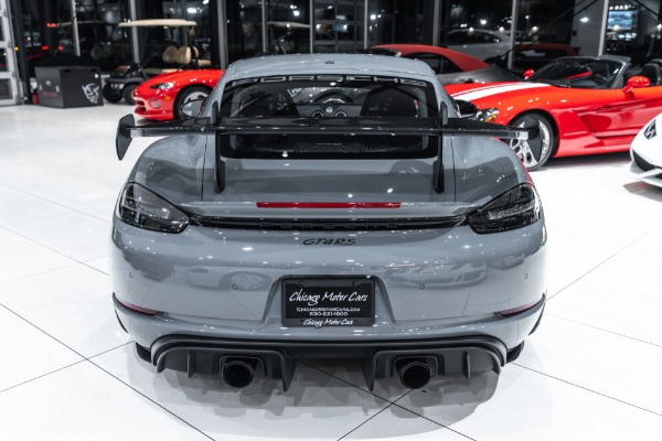 Used 2023 Porsche 718 Cayman GT4 RS! Weissach Package! PPF! Tons of Options! IPE Exhaust! HRE Wheels! for sale Sold at Chicago Motor Cars in West Chicago IL 60185 4