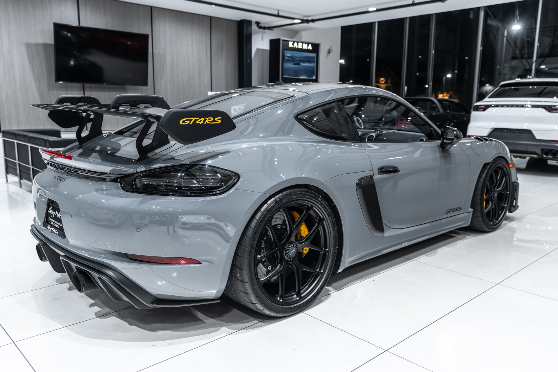 Used 2023 Porsche 718 Cayman GT4 RS! Weissach Package! Magnesium