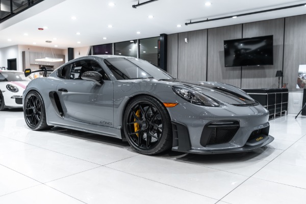 Used 2023 Porsche 718 Cayman GT4 RS! Weissach Package! PPF! Tons of Options! IPE Exhaust! HRE Wheels! for sale Sold at Chicago Motor Cars in West Chicago IL 60185 6