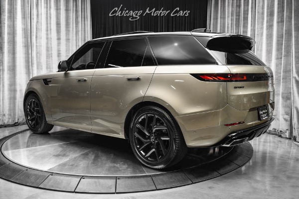 Used 2023 Land Rover Range Rover Sport P400 Dynamic SE 20k Miles Premium Upgrade Interior Pack SV Bespoke Wheels for sale Sold at Chicago Motor Cars in West Chicago IL 60185 3