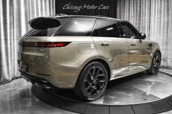 Used 2023 Land Rover Range Rover Sport P400 Dynamic SE 20k Miles Premium Upgrade Interior Pack SV Bespoke Wheels for sale Sold at Chicago Motor Cars in West Chicago IL 60185 5