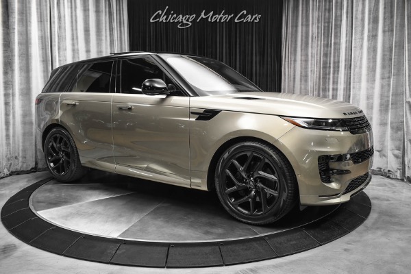 Used 2023 Land Rover Range Rover Sport P400 Dynamic SE 20k Miles Premium Upgrade Interior Pack SV Bespoke Wheels for sale Sold at Chicago Motor Cars in West Chicago IL 60185 6