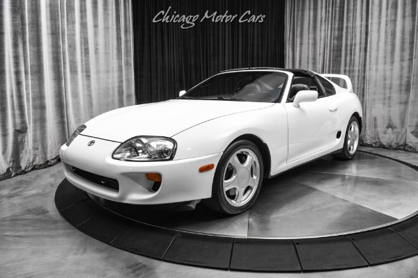 Used-1995-Toyota-Supra-Turbo-6-Speed-Manual-Bone-STOCK-GORGEOUS-Example-Collector-Quality-Car