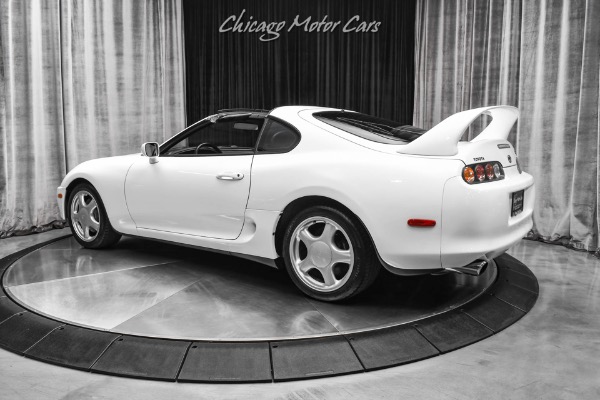 Used 1995 Toyota Supra Turbo 6-Speed Manual! Bone STOCK! GORGEOUS Example! Collector Quality Car! for sale Sold at Chicago Motor Cars in West Chicago IL 60185 3