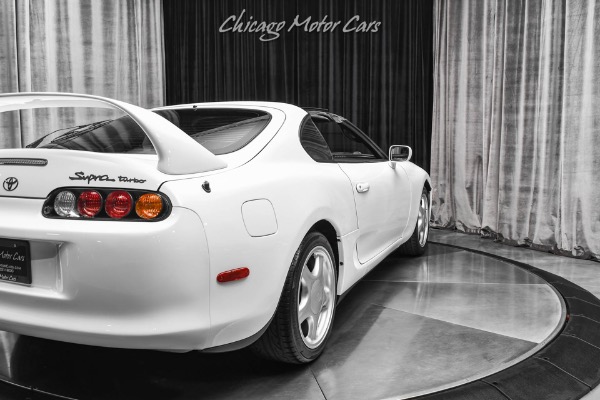 Used-1995-Toyota-Supra-Turbo-6-Speed-Manual-Bone-STOCK-GORGEOUS-Example-Collector-Quality-Car