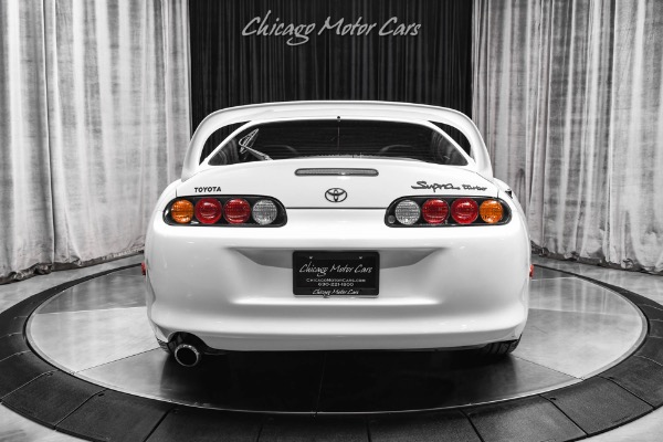 Used 1995 Toyota Supra Turbo 6-Speed Manual! Bone STOCK! GORGEOUS Example! Collector Quality Car! for sale Sold at Chicago Motor Cars in West Chicago IL 60185 4