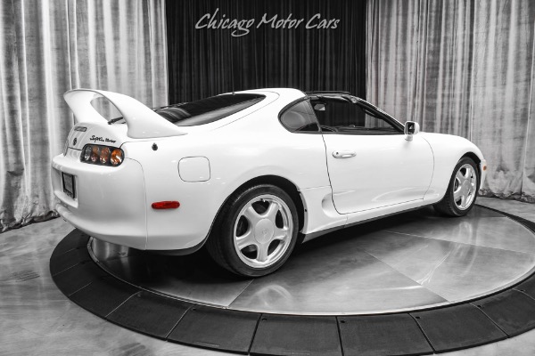 Used 1995 Toyota Supra Turbo 6-Speed Manual! Bone STOCK! GORGEOUS Example! Collector Quality Car! for sale Sold at Chicago Motor Cars in West Chicago IL 60185 5
