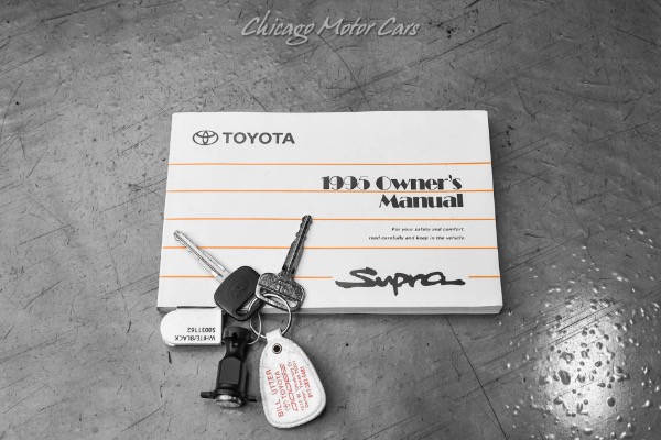 Used-1995-Toyota-Supra-Turbo-6-Speed-Manual-Bone-STOCK-GORGEOUS-Example-Collector-Quality-Car