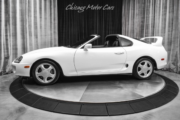 Used 1995 Toyota Supra Turbo 6-Speed Manual! Bone STOCK! GORGEOUS Example! Collector Quality Car! for sale Sold at Chicago Motor Cars in West Chicago IL 60185 1