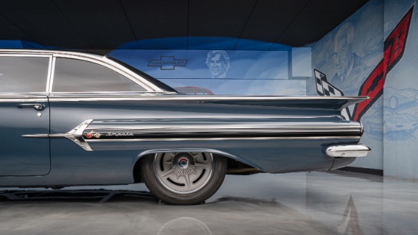 Used 1960 Chevrolet Impala George Poteet Full Rotisserie Build! Roadster Shop Chassis! The BEST Build for sale Sold at Chicago Motor Cars in West Chicago IL 60185 3